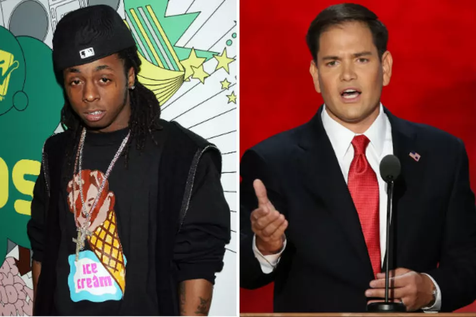 Senator Marco Rubio Thinks Lil Wayne Is No Tupac