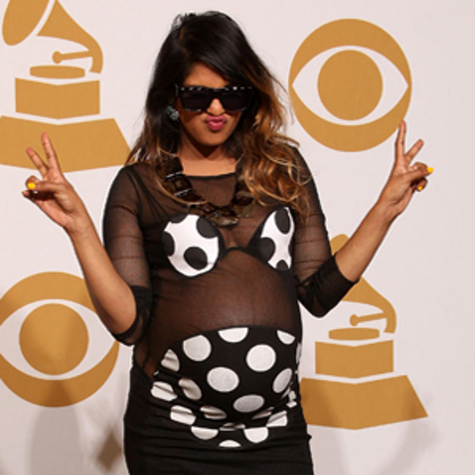 M.I.A. &#8211; Offenders of Boob and Butt Ban at Grammys
