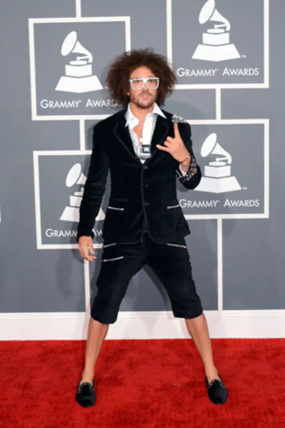 Redfoo &#8211; Worst Dressed 2013 Grammy Awards