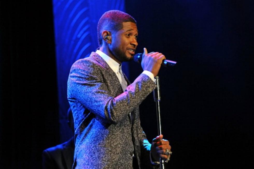 Usher Wins Best R&B Performance With ‘Climax’ at 2013 Grammy Awards