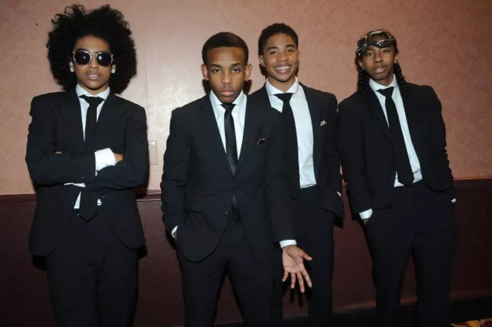 Mindless Behavior Nab First No. 1 on Billboard Chart