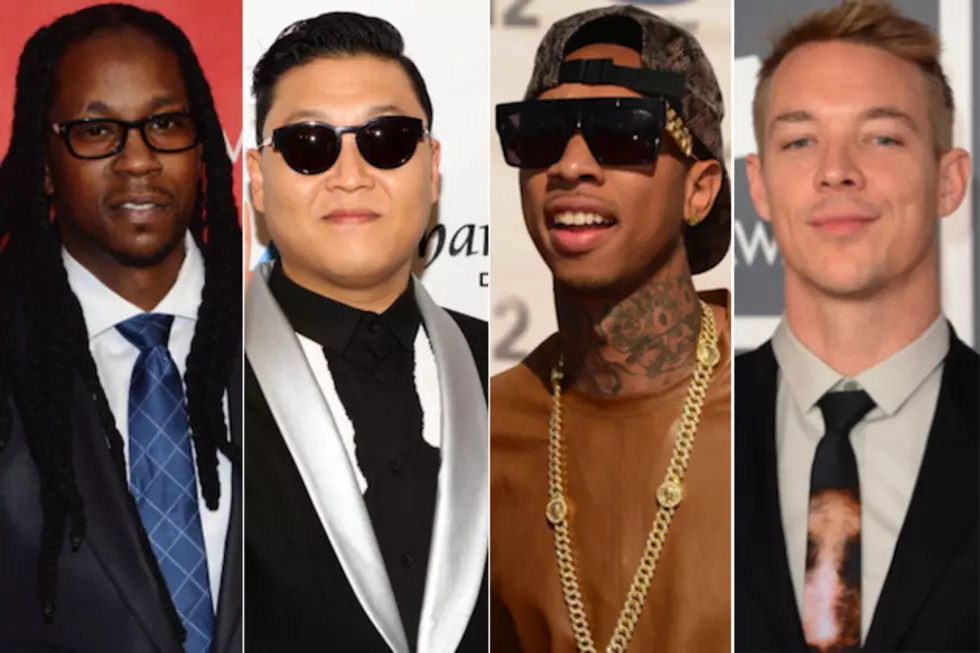 2 Chainz, Tyga Join Psy on Diplo’s ‘Gangnam Style’ Remix