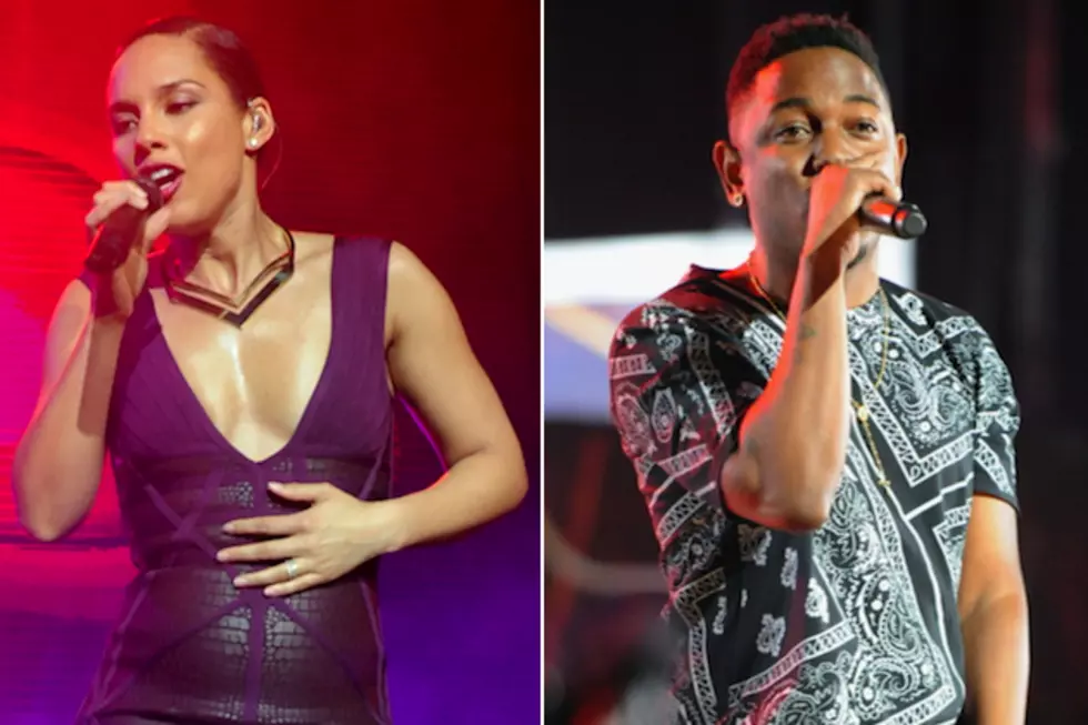 Alicia Keys Performs ‘Poetic Justice’ With Kendrick Lamar at Los Angeles Tour Stop