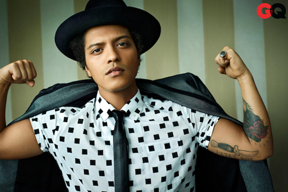 Bruno Mars Springs Ahead on GQ Magazine Cover