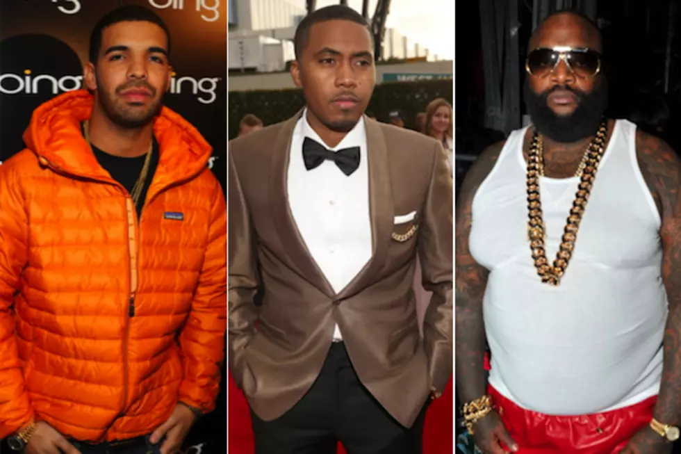 Drake, Nas and Rick Ross Finish Near Top of MTV’s Hottest MCs List