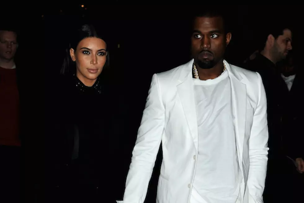 Kanye West and Kim Kardashian&#8217;s Baby Shower Invite Features &#8216;Hey Mama&#8217;