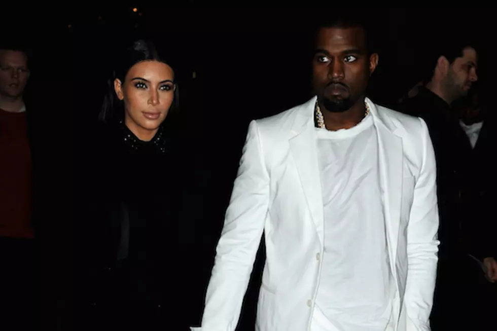 Kanye West and Kim Kardashian’s Baby Shower Invite Features ‘Hey Mama’