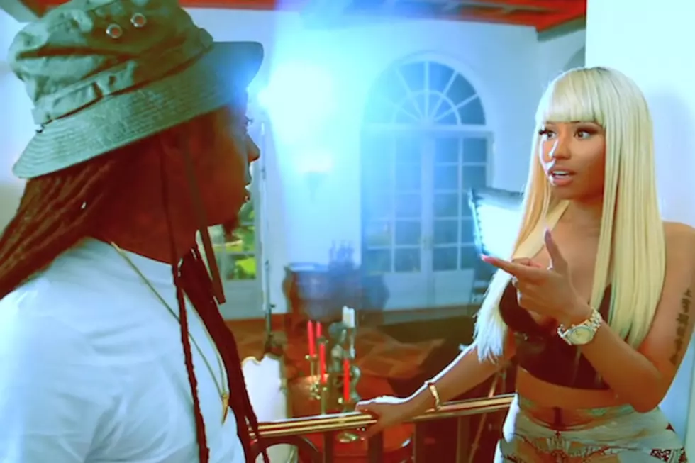 Nicki Minaj Gets Carried Away in ‘High School’ Behind-the-Scenes Video