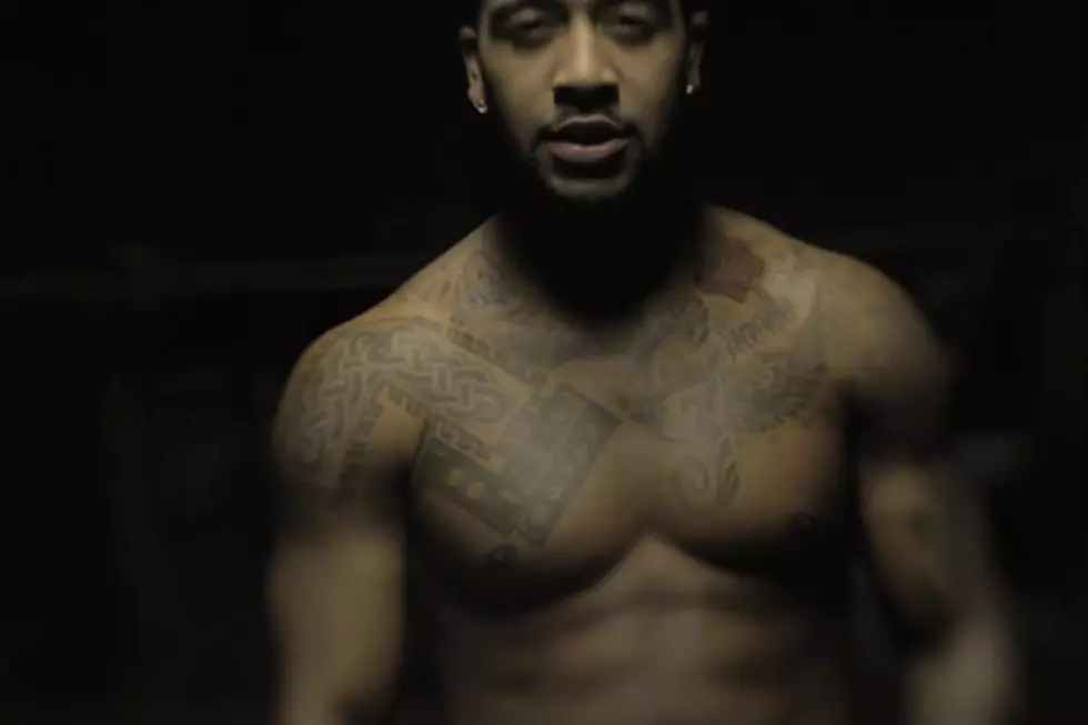 Omarion Shows Off Buff Body in ‘Paradise’ Video