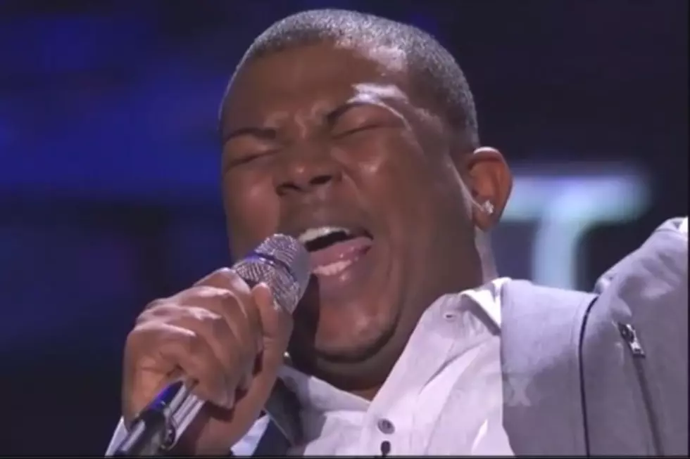 Curtis Finch Jr., Sings R. Kelly’s ‘I Believe I Can Fly’ on ‘American Idol’