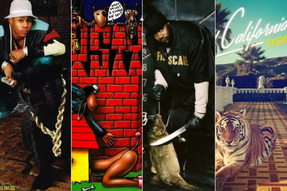 10 Animal-Centric Rap Album Covers