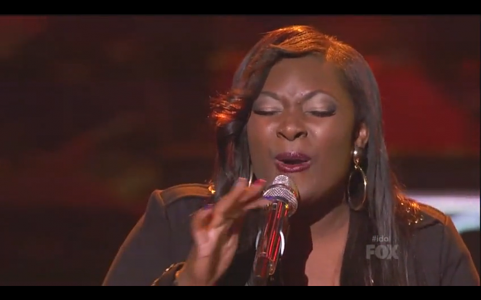 Candice Glover Performs John Legend&#8217;s &#8216;Ordinary People&#8217; on &#8216;American Idol&#8217;