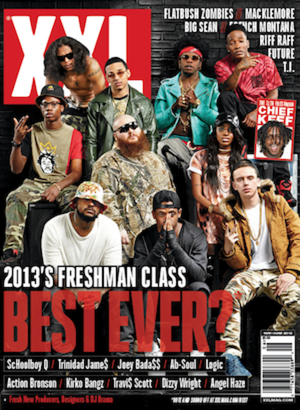 XXL Magazine Unveils 2013 Freshman Class