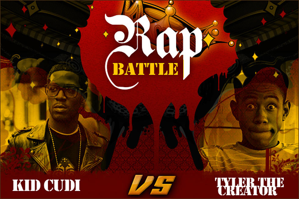 Kid Cudi vs. Tyler the Creator &#8211; Rap Battle