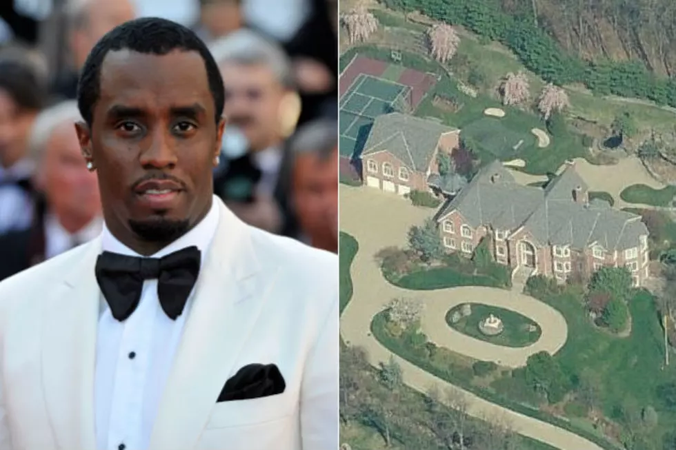 It&#8217;s Diddy&#8217;s Mansion!