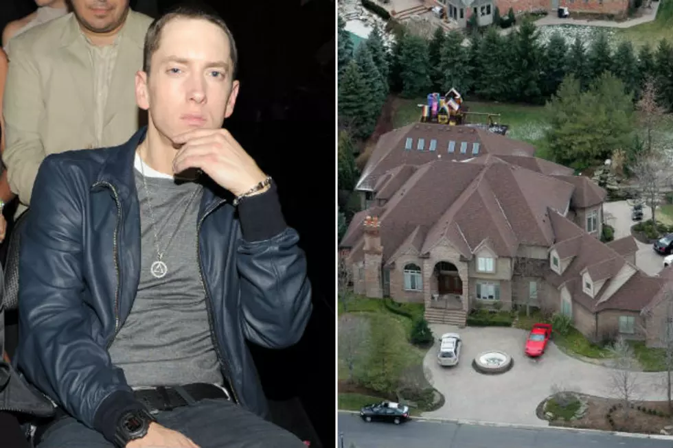 It&#8217;s Eminem&#8217;s Mansion!