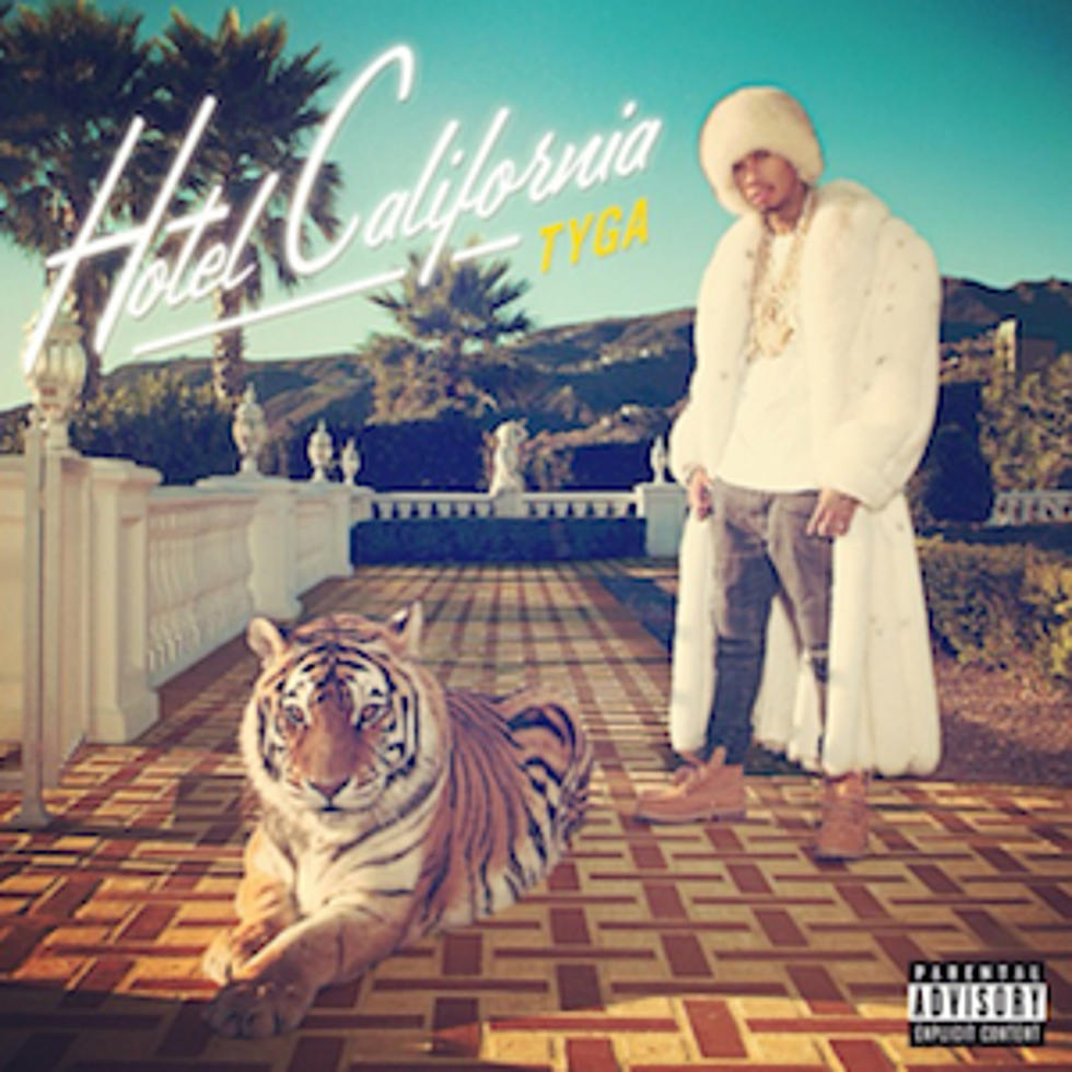 Tyga, ‘Hotel California’ – Animal-Centric Rap Album Covers