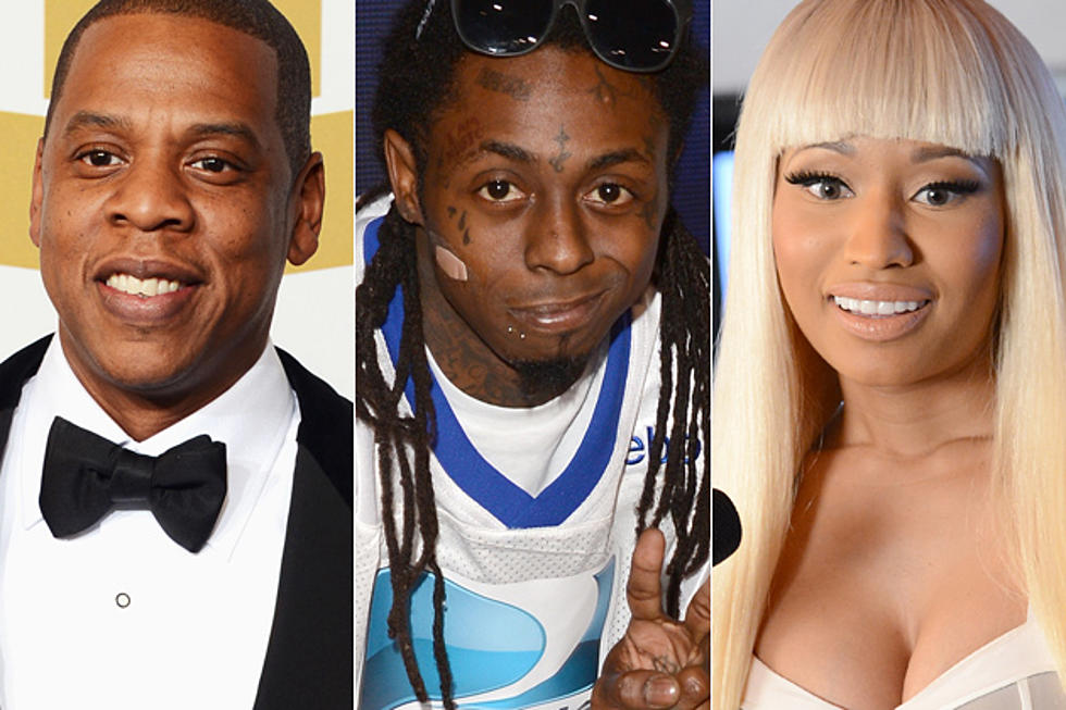 Jay-Z, Lil Wayne and Nicki Minaj Earn Honorable Mentions for MTV’s Hottest MCs List