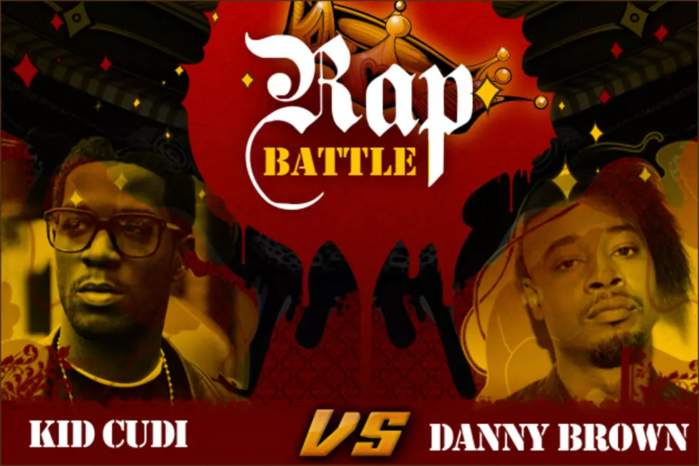 Kid Cudi vs. Danny Brown &#8211; Rap Battle