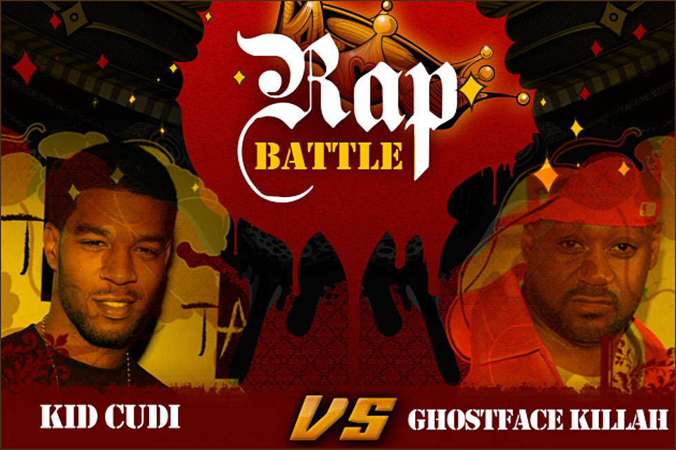 Kid Cudi vs. Ghostface Killah &#8211; Rap Battle