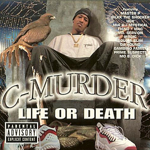 C-Murder, 'Life or Death' – Animal-Centric Rap Album Covers