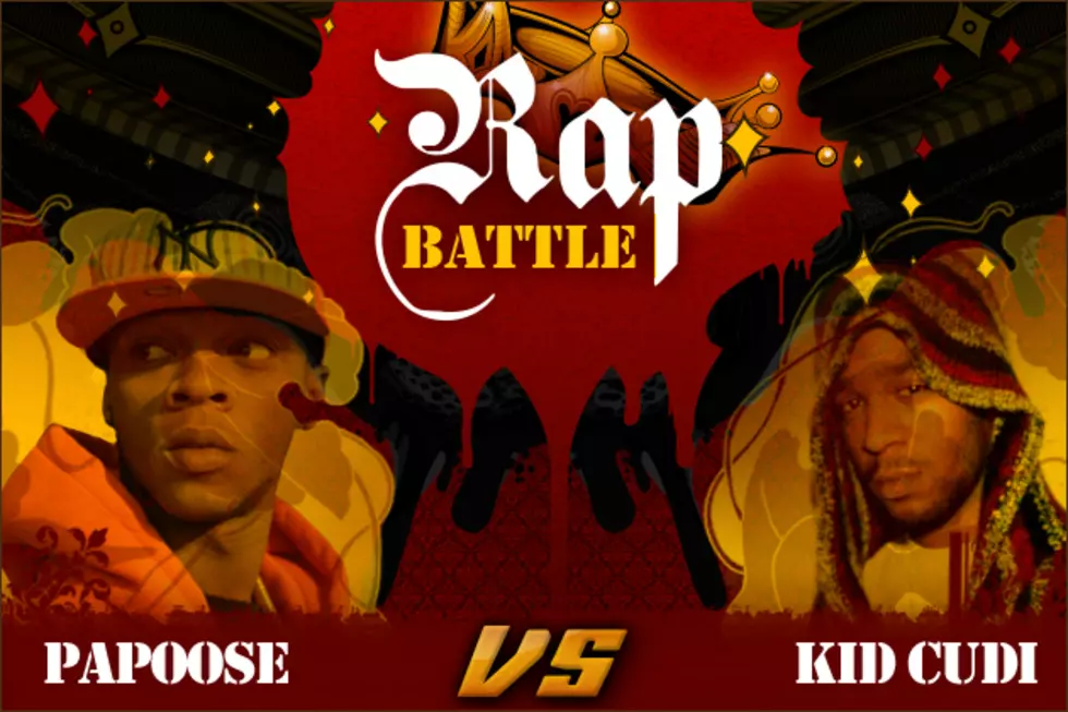 Papoose vs. Kid Cudi – Rap Battle