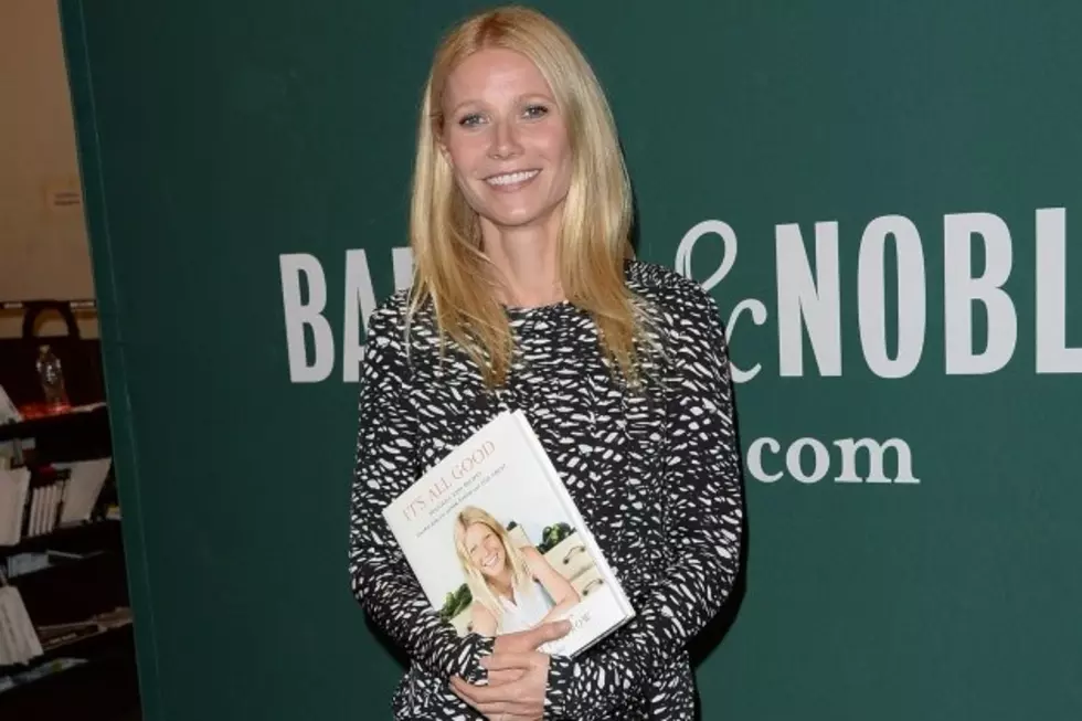 Gwyneth Paltrow Is ‘A Bad Mutha Rapping’ in the Kitchen