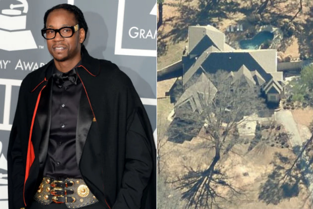 It’s 2 Chainz’s Mansion!