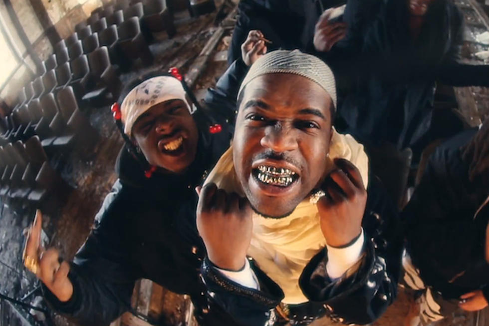 A$AP Ferg Gets Militant in ‘Persian Wine’ Video