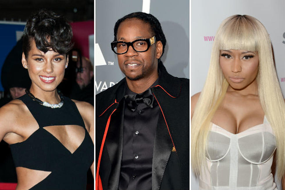 Nicki Minaj, Alicia Keys, 2 Chainz and More Send Condolences to Victims of Boston Explosion