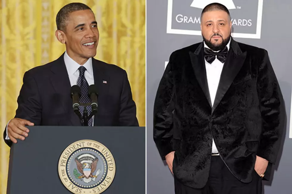 President Obama Brings DJ Khaled, Jay-Z to &#8216;Nerd Prom&#8217;