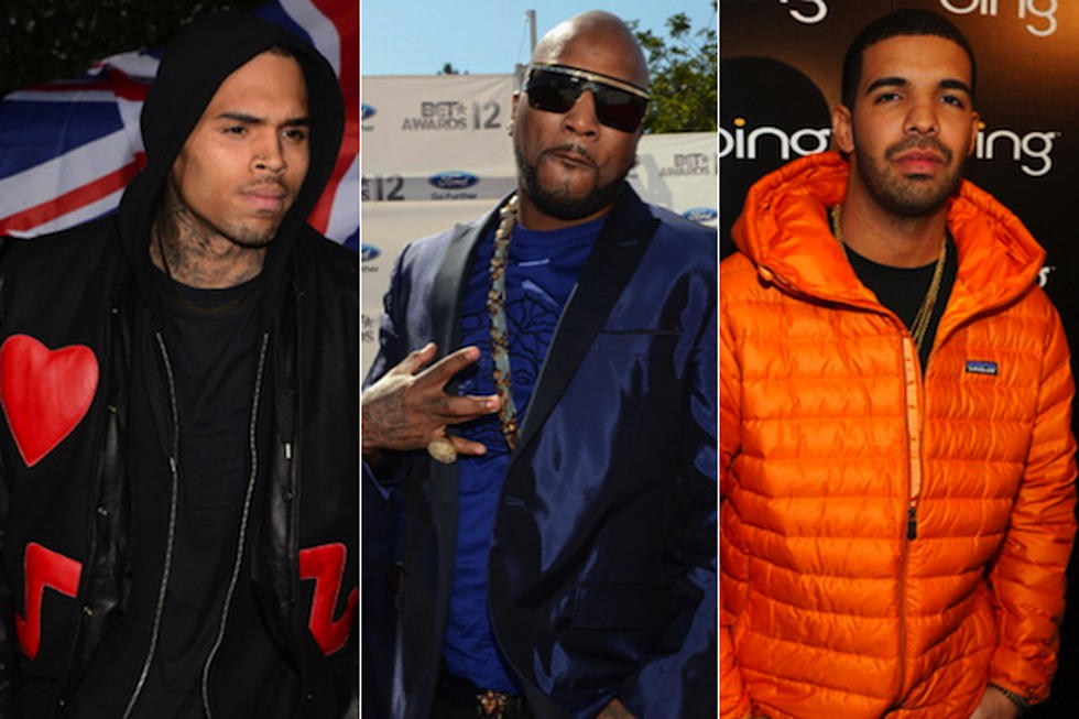 Chris Brown Throws Shots at Drake on Young Jeezy’s ‘R.I.P.’ Remix