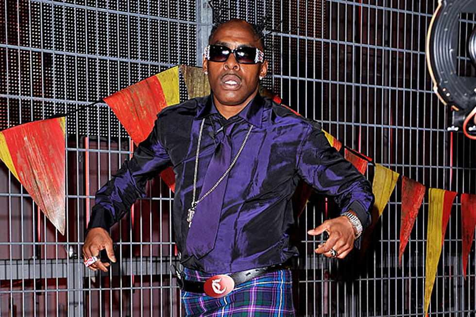 Coolio Arrested on Domestic Abuse Charges
