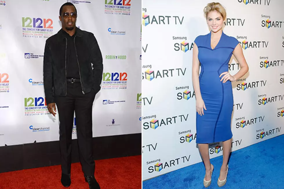 Diddy Rumored to Be Dating Model Kate Upton