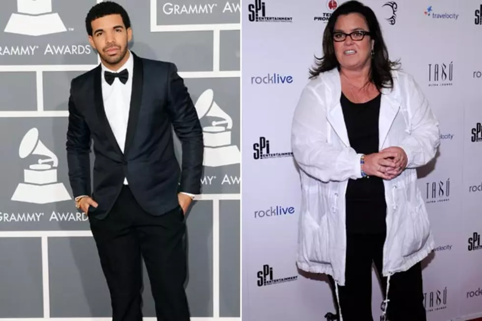 Drake’s Life Goal Is ‘Accomplished’ as a Result of Rosie O’Donnell