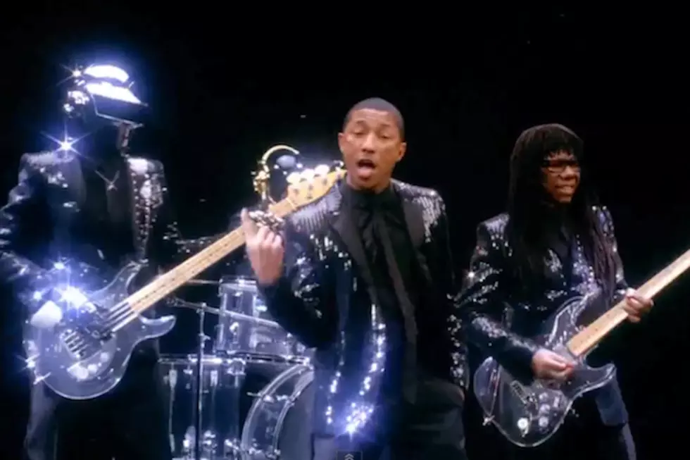 Pharrell Williams Gets Down With Daft Punk, Nile Rodgers in ‘Get Lucky’ Teaser Video
