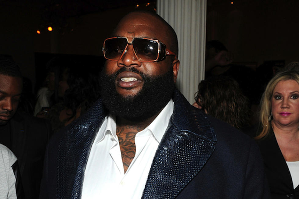 Rick Ross Is ‘Bitter’ Over Being Dumped by Reebok