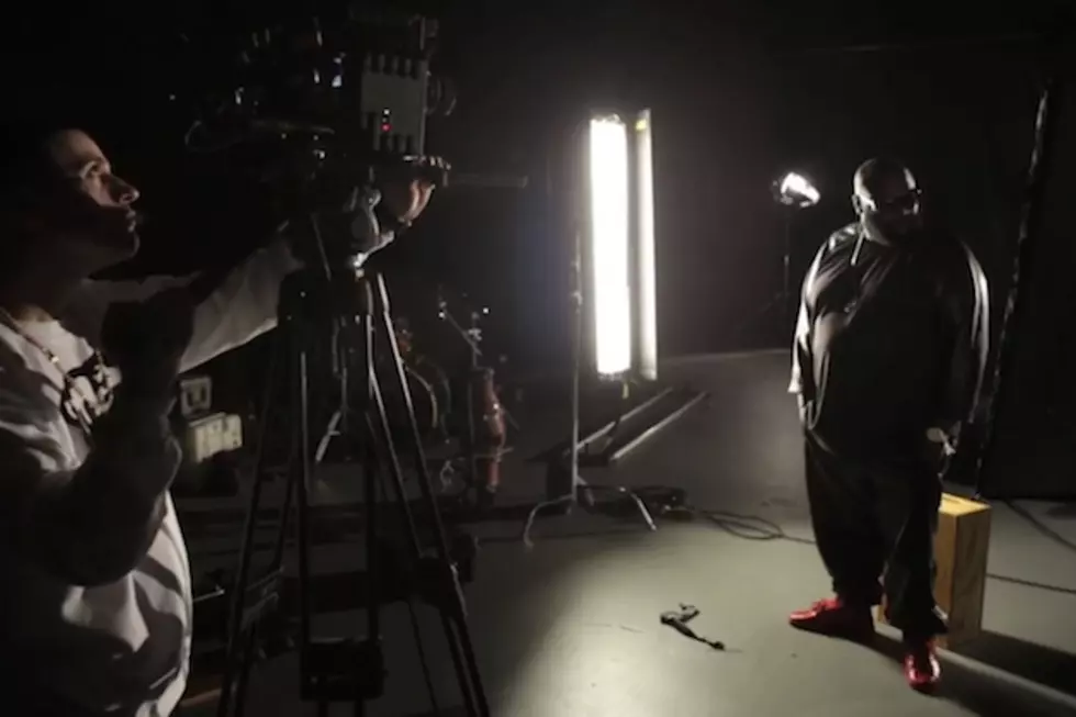 Rick Ross Shoots Sophisticated Video for ‘Ice Cold’ With Omarion