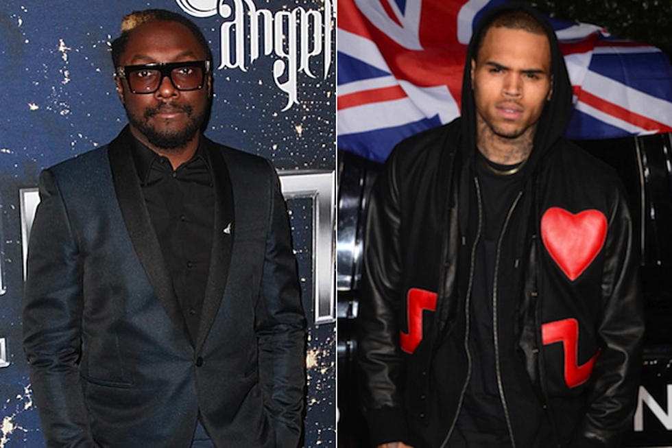 Will.i.am Accused of Stealing Arty &#038; Mat Zo&#8217;s &#8216;Rebound&#8217; for New Single, Chris Brown Defends Himself