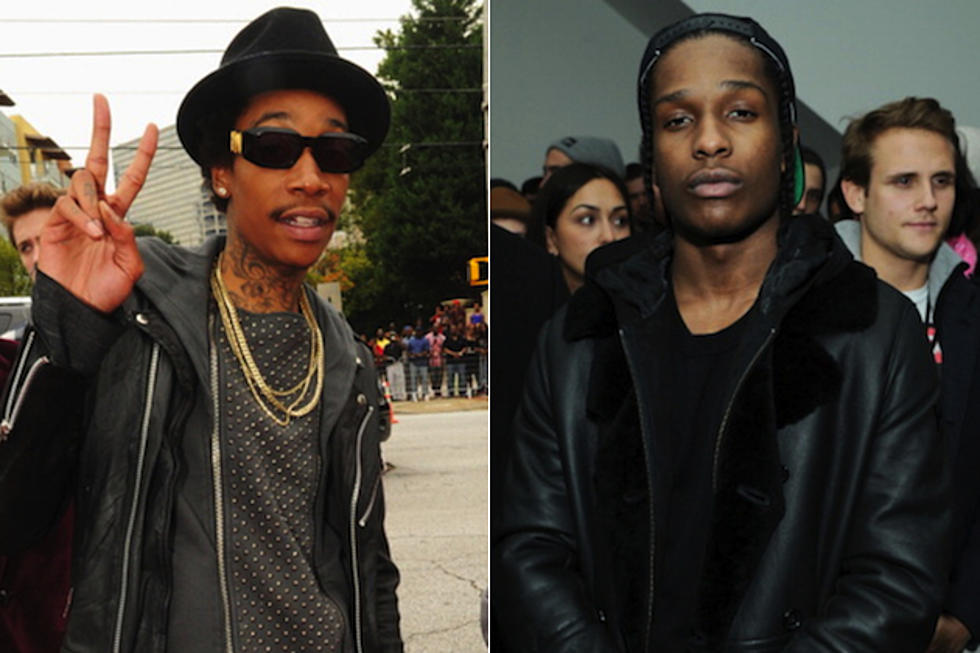 Wiz Khalifa, A$AP Rocky Headline Under the Influence of Music Tour
