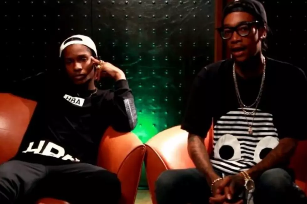 A$AP Rocky, Wiz Khalifa Want to ‘Smack’ People on Under the Influence of Music Tour