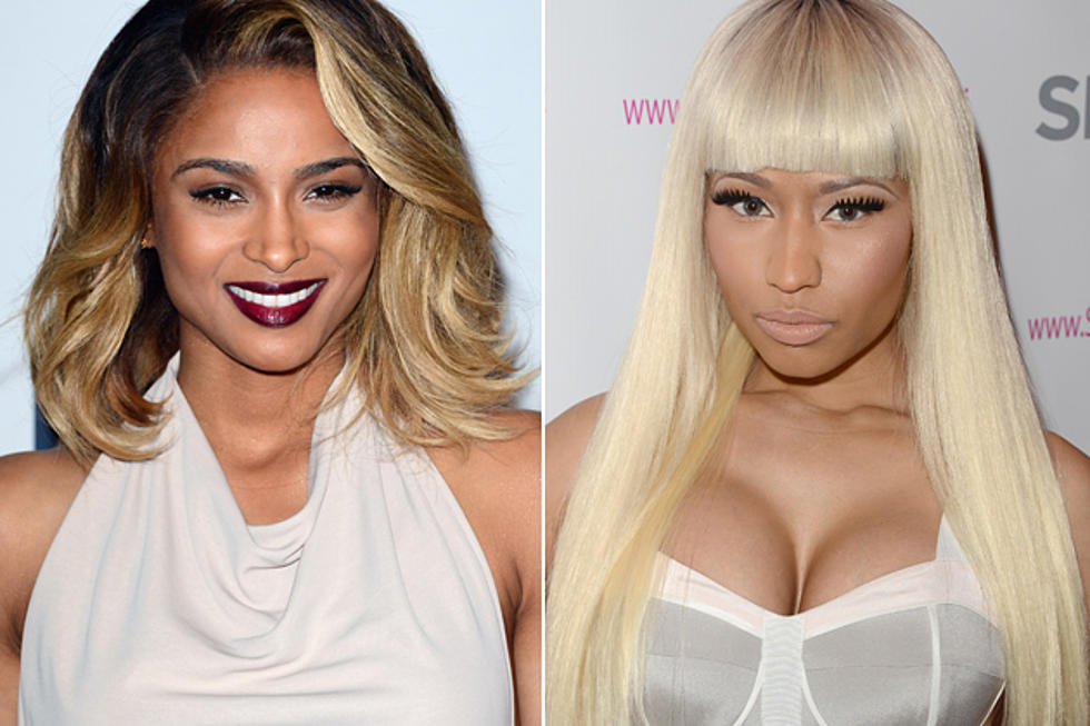 Ciara and Nicki Minaj Collaborating on Two Songs for &#8216;One Woman Army&#8217;