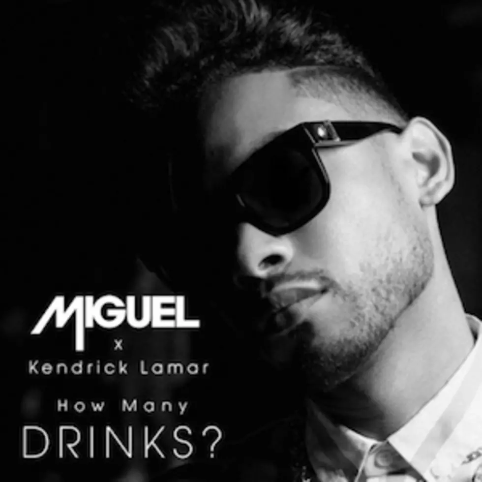 Miguel Releases &#8216;How Many Drinks?&#8217; Remix Featuring Kendrick Lamar