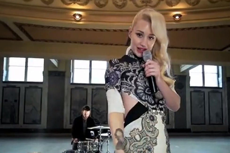 Iggy Azalea Dresses Up for Stripped Version of ‘Work’