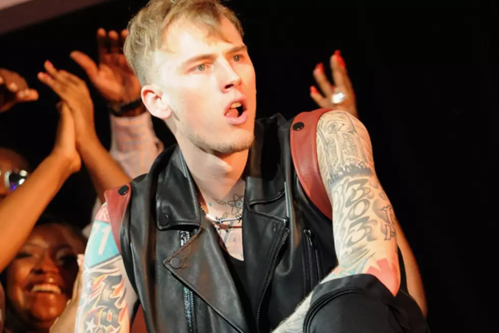 Machine Gun Kelly Honors Eminem in Detroit With ‘Lose Yourself’ Cover
