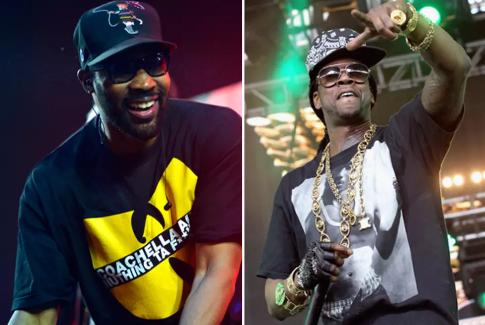 RZA, 2 Chainz Make Crossover Appearances At Coachella