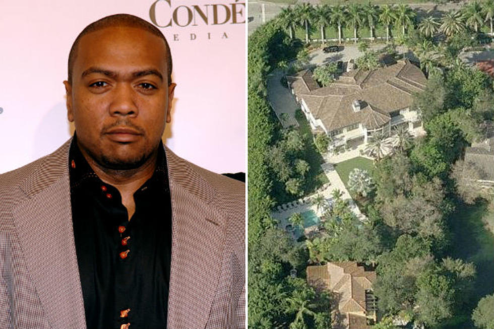 It&#8217;s Timbaland&#8217;s Mansion!