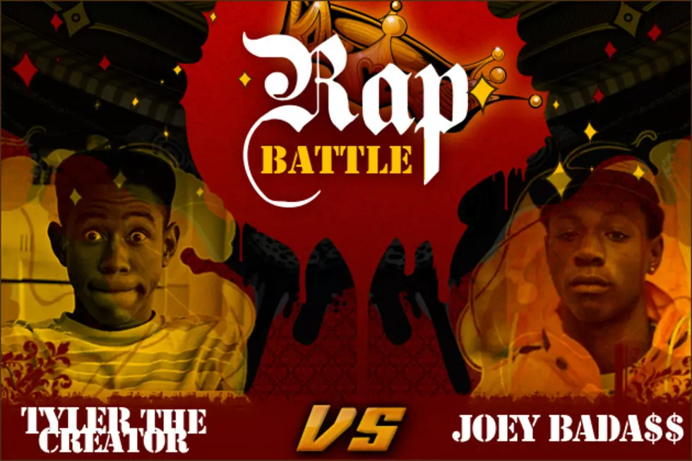 Tyler the Creator vs. Joey Bada$$ – Rap Battle
