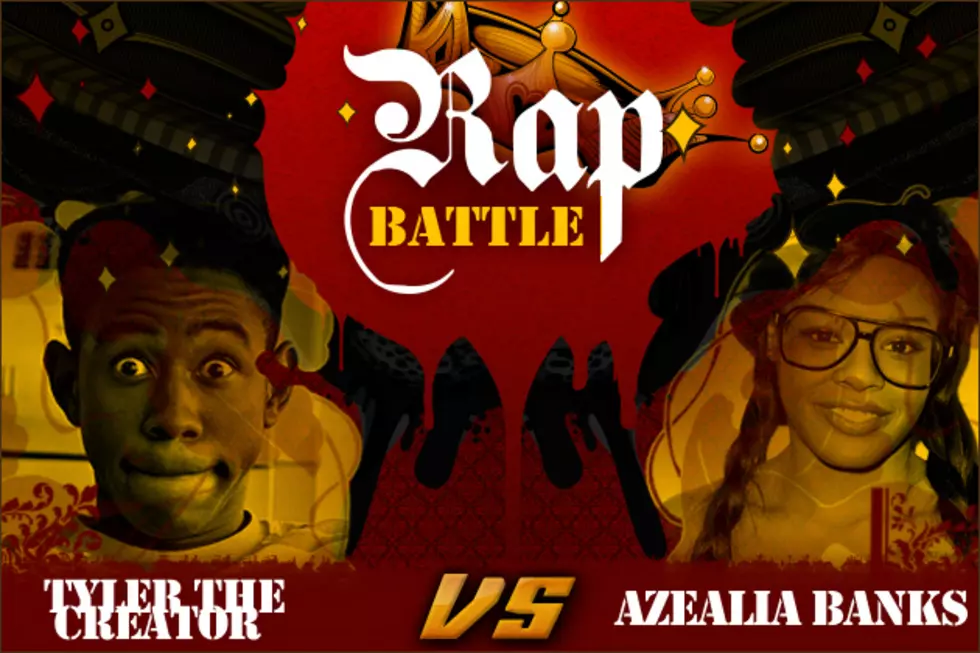 Tyler the Creator vs. Azealia Banks &#8211; Rap Battle