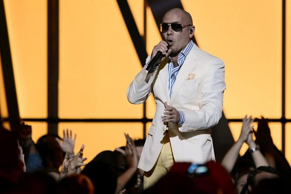 Pitbull = Frog in 'Epic'